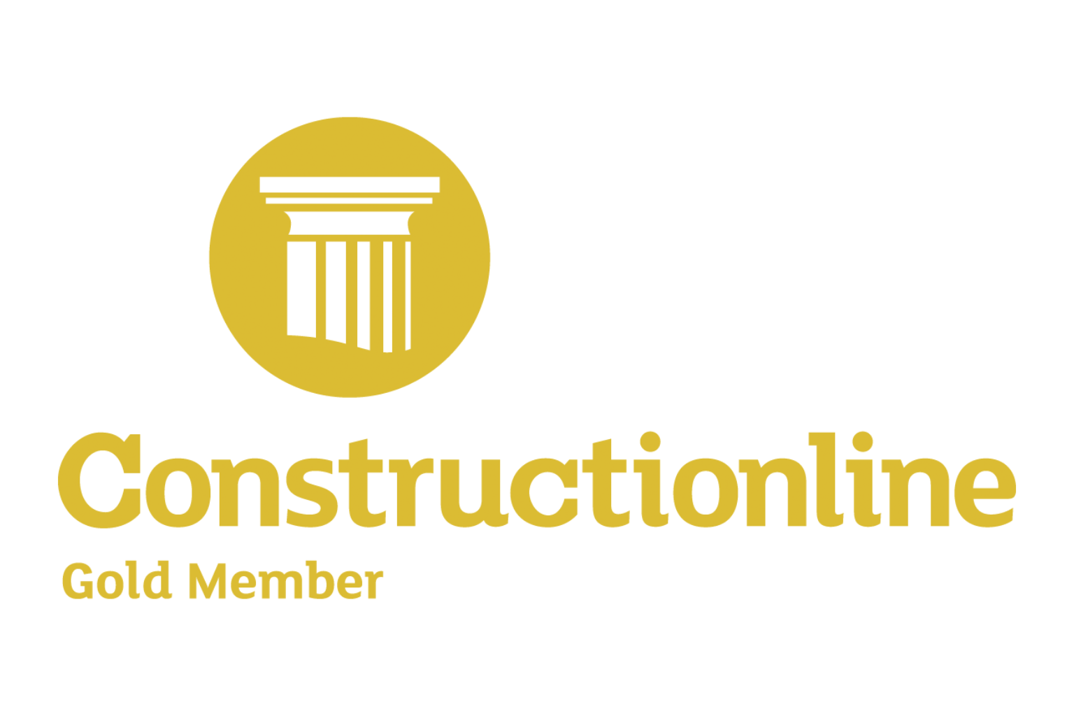 Constructionline Gold accredited