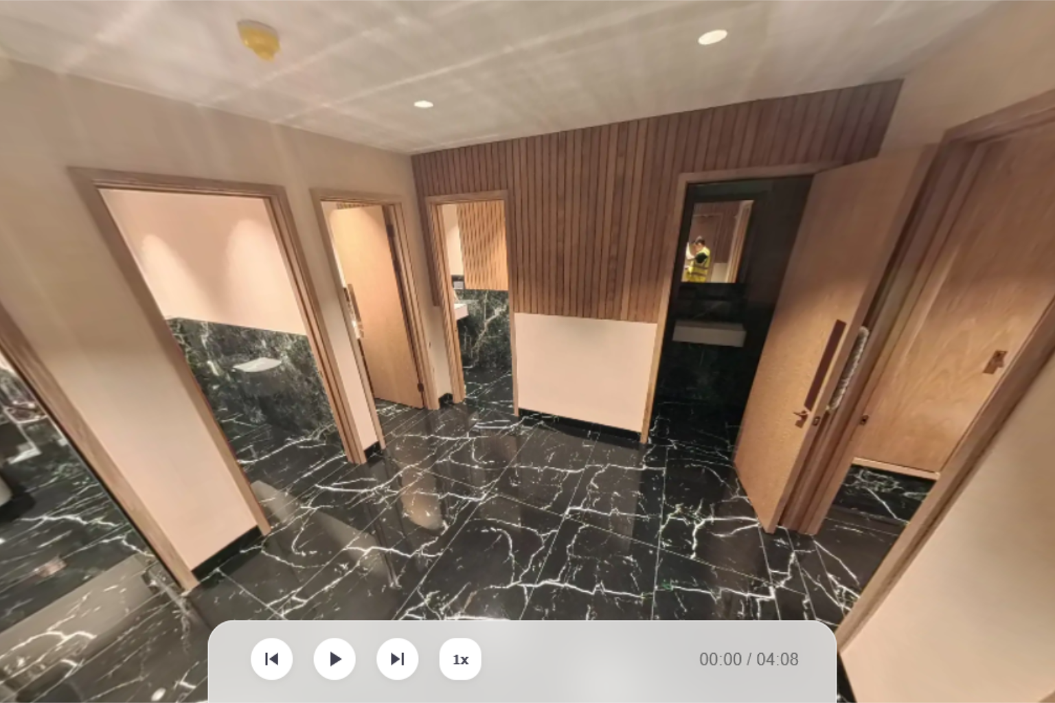 Redevelopment of 23 Savile Row London shown in Oculo
